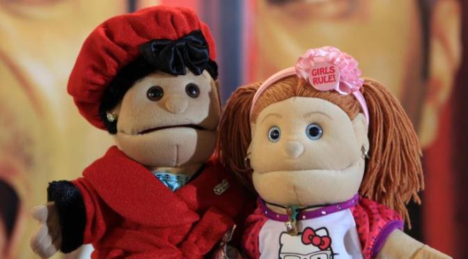 Is Vodafone Egypt accused of conspiracy with the muppet terrorist Abla Fahita?